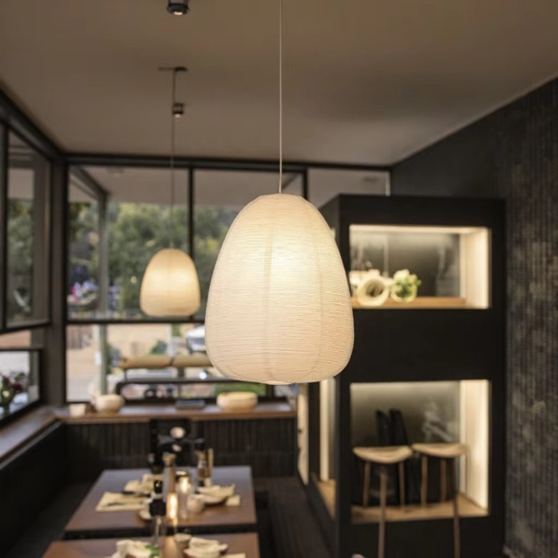 Lantern Paper Solar - Japanese Living Room Decoration Rice Paper