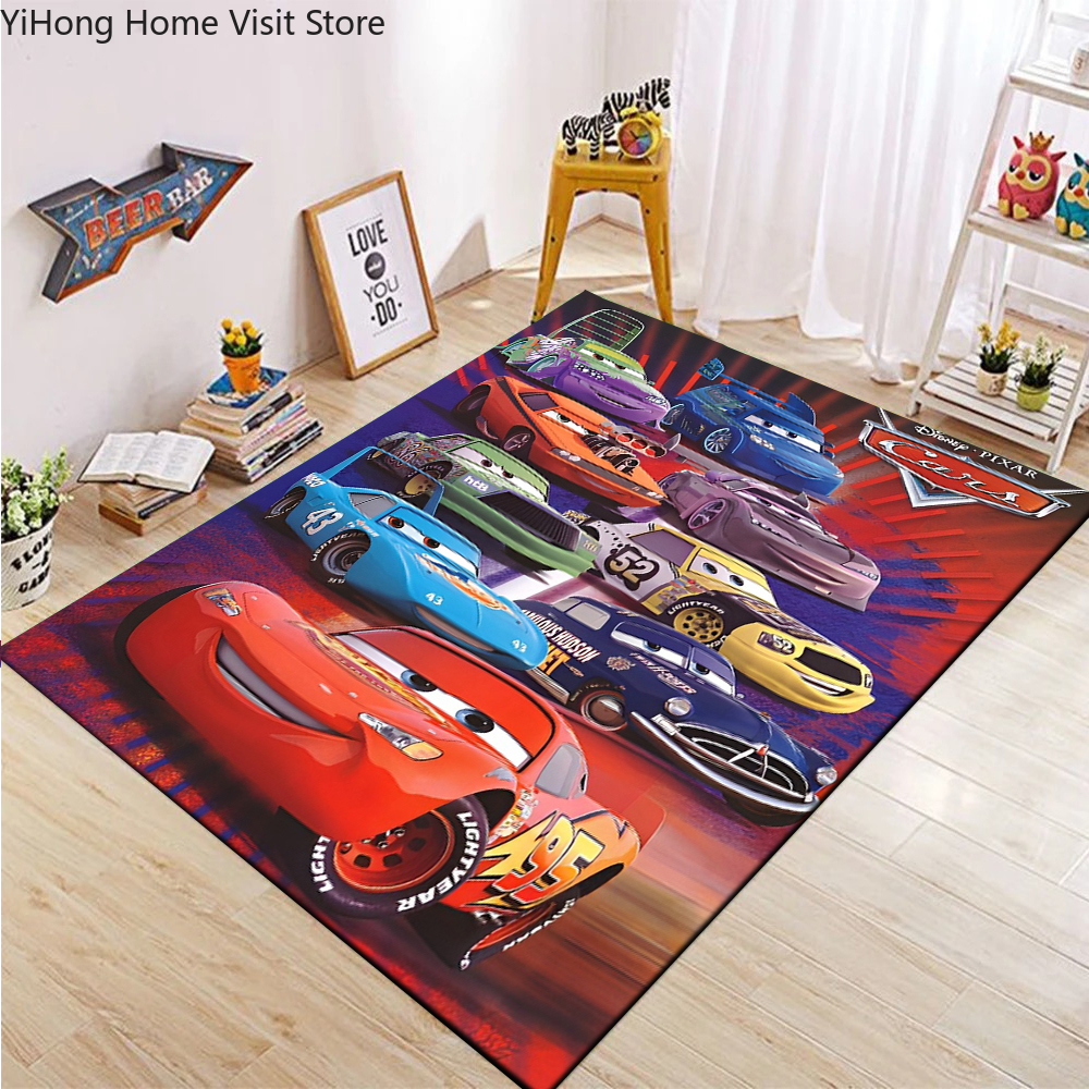 Lighting Mcqueen Decor - 1PC Disney Cars Lightning Mcqueen Printed