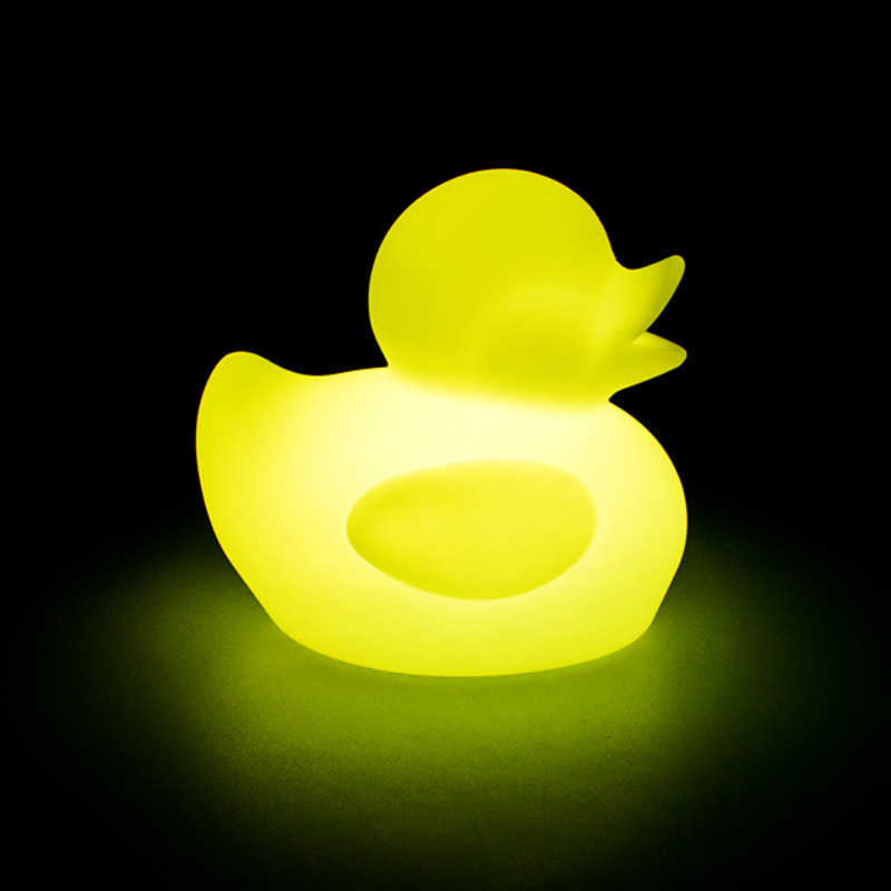 Colour Changing Bulb - Luminous Swim Ducks Night Light RGB
