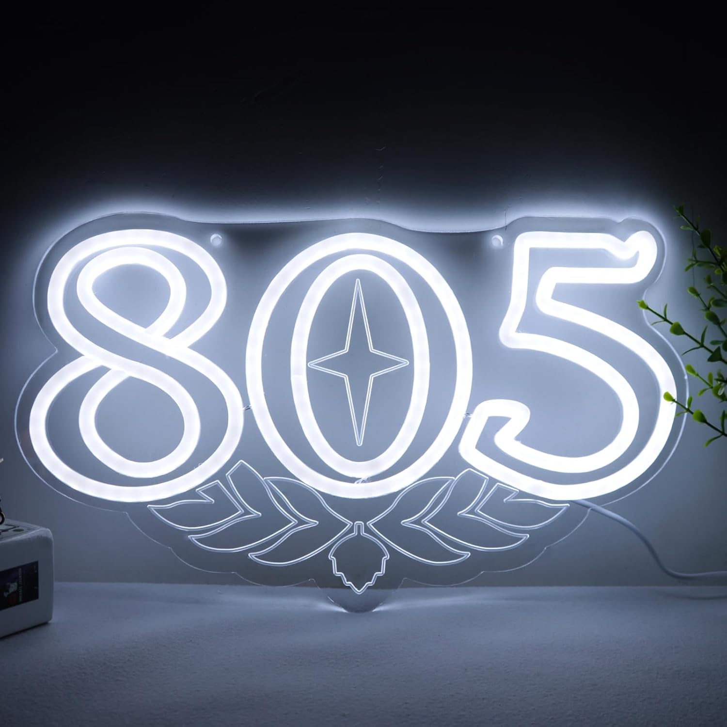 Lighting Decor Room - 805 Neon Sign Beer Bar Art