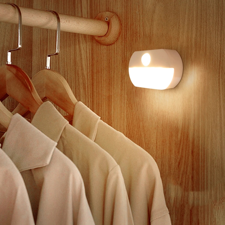 Kitchen Decor Lighting - Dry Battery Powered Cabinet Light with