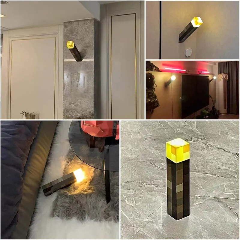 Lighting Decor Room - Torch LED Lamp Potion Bottle Light