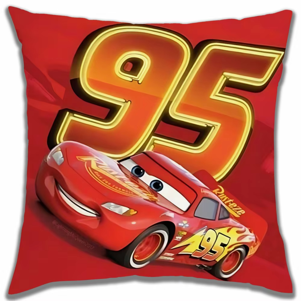 Lighting Mcqueen Decor - Lightning McQueen Car Chair Cushion Cover