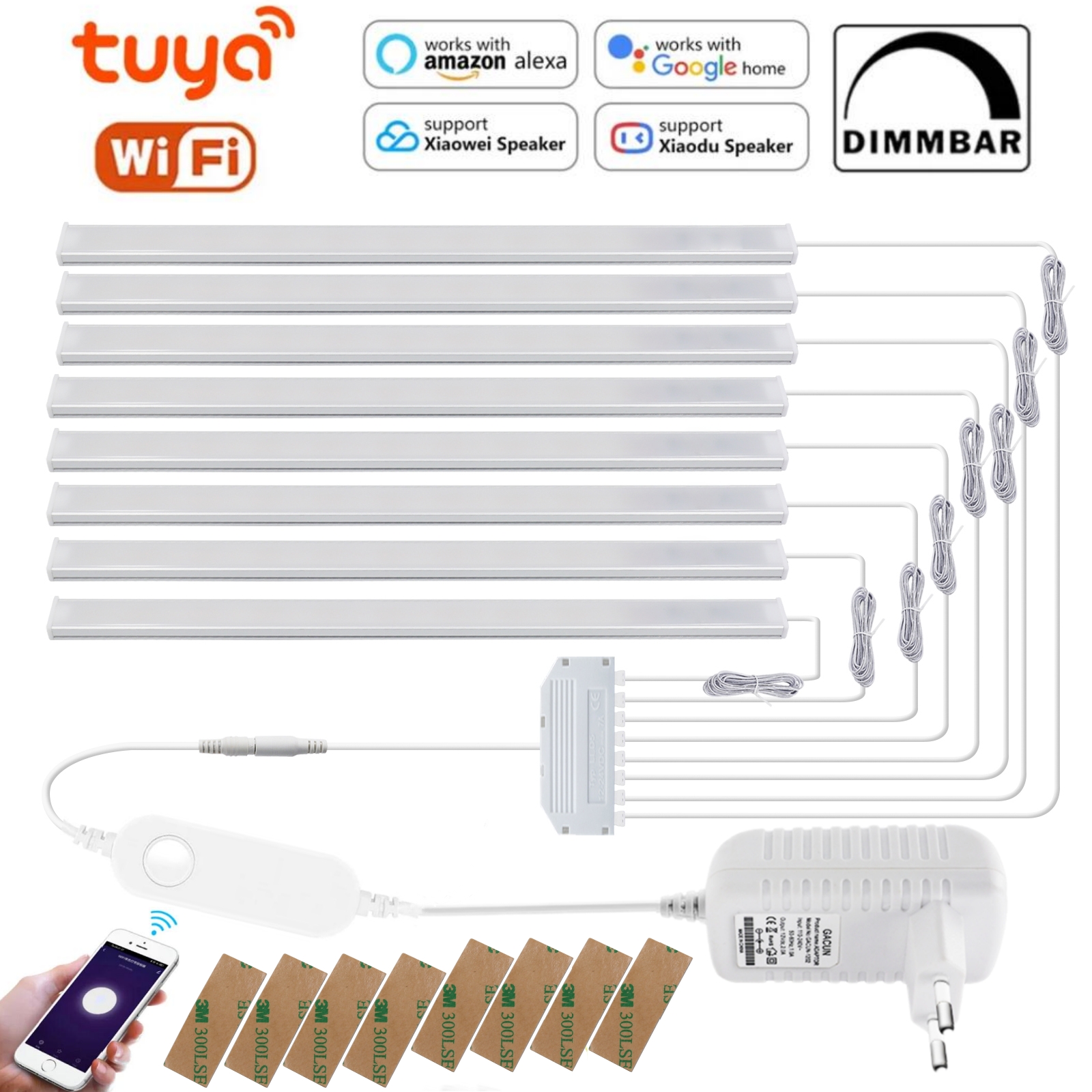 Kitchen Decor Lighting - 12V WIFI Bluetooth LED Kitchen Light