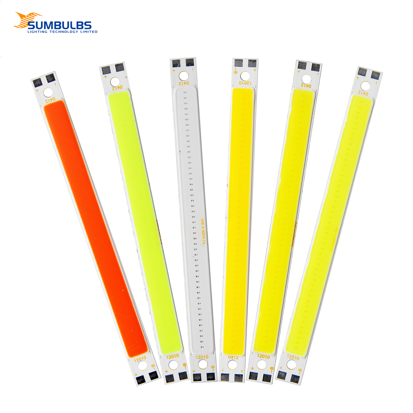 Colour Changing Bulb - SUMBULBS 120x10mm 10W COB Strip Light