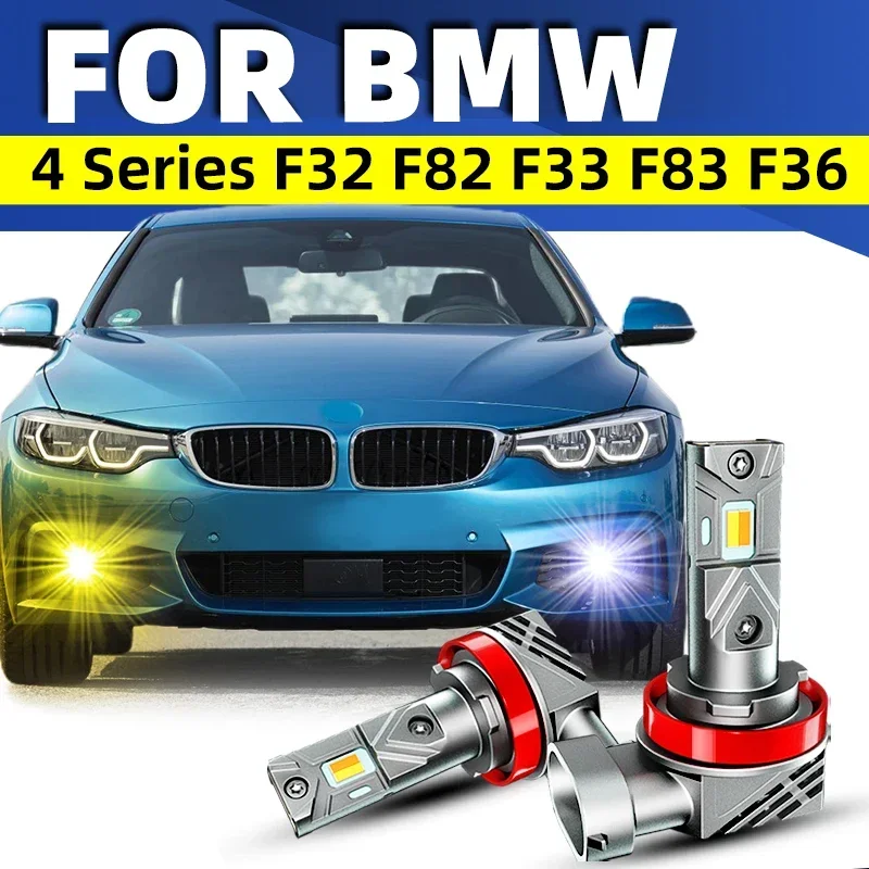 Colour Changing Bulb - 2x Car LED Front Fog Lights