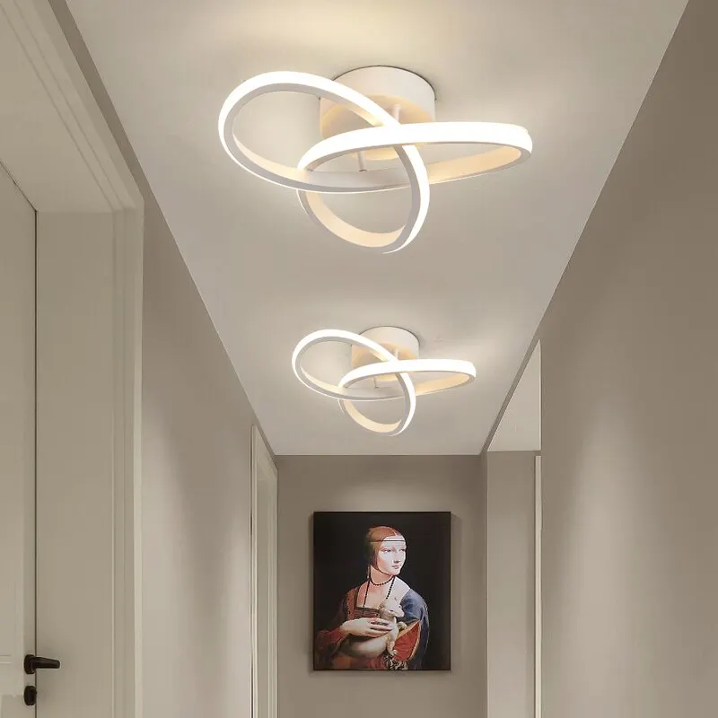LED Modern Style Ceiling Lamp  - Colour Changing Bulb reseña y precio