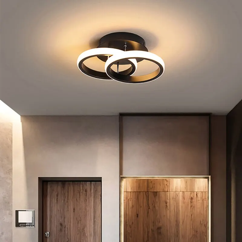 LED Modern Style Ceiling Lamp  - Colour Changing Bulb reseña y precio