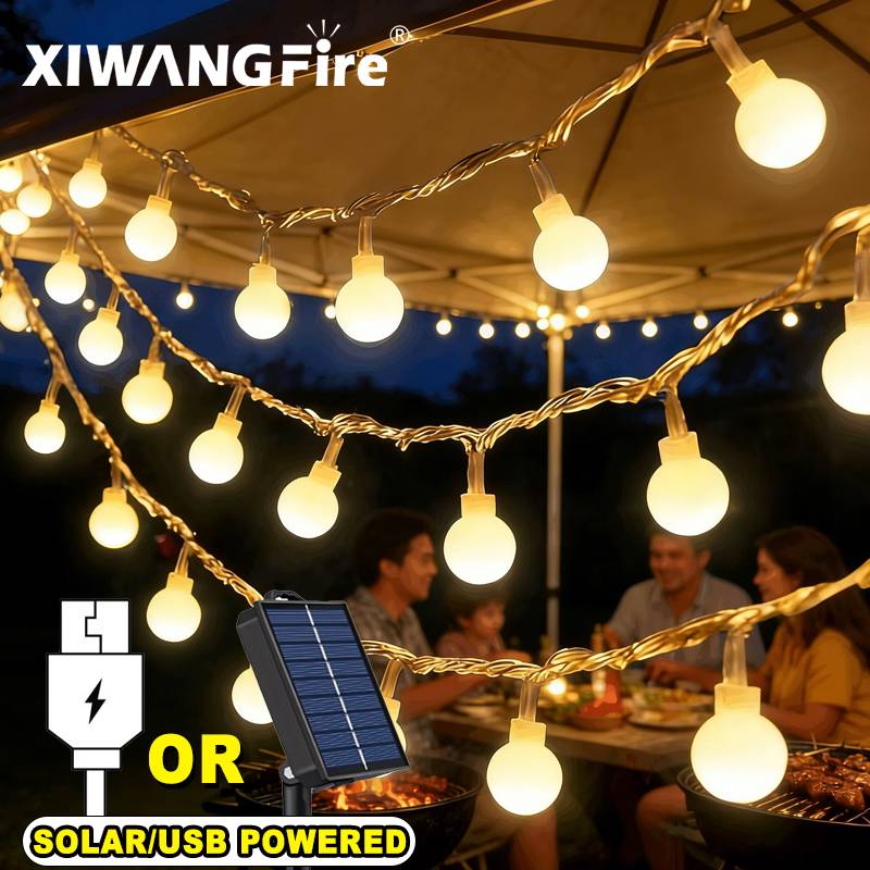 3-10M Solar/USB/Battery String - Lighting Decor Room reseña y precio