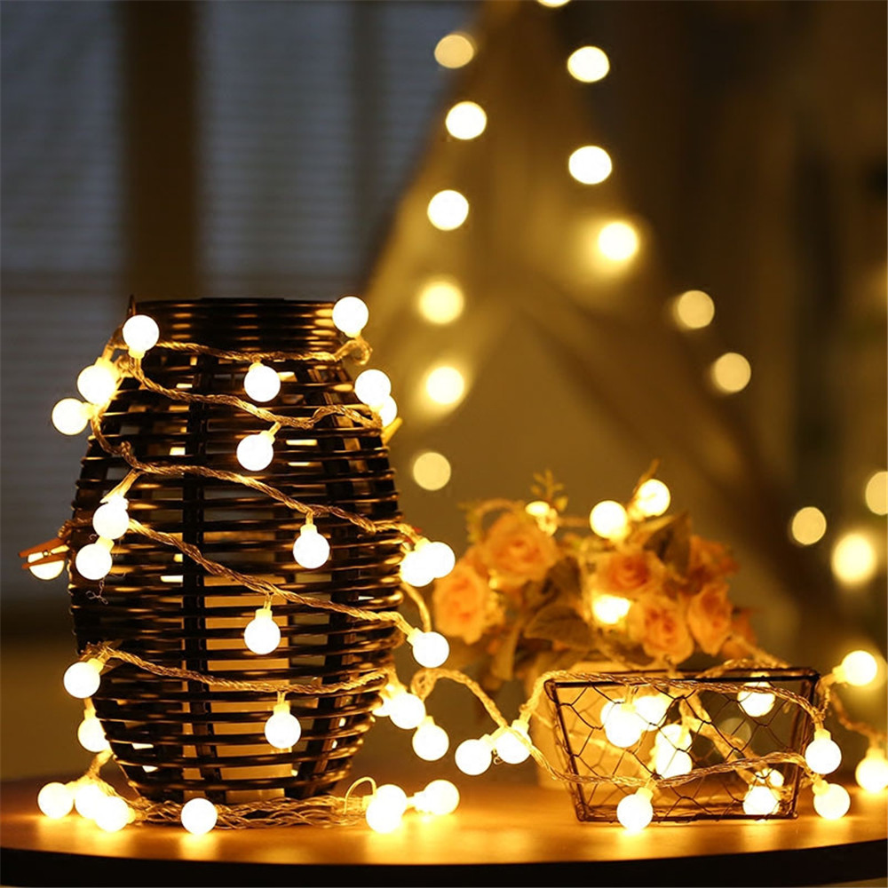 3-10M Solar/USB/Battery String - Lighting Decor Room reseña y precio