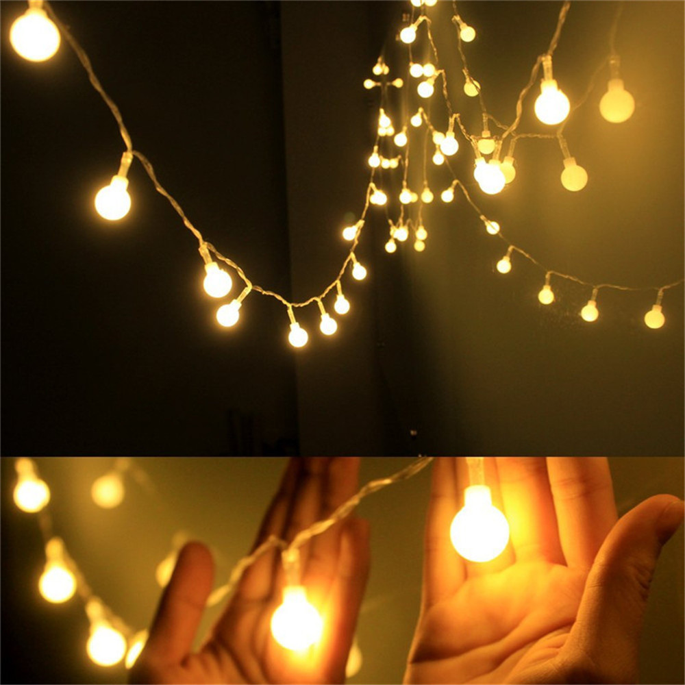 3-10M Solar/USB/Battery String - Lighting Decor Room reseña y precio