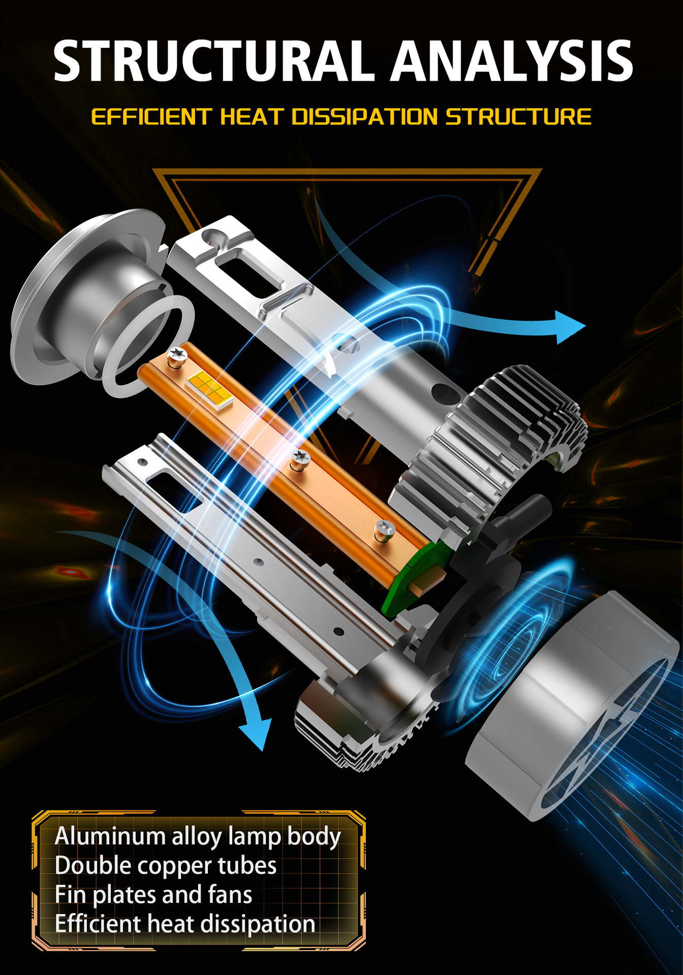 2PCS CANBUS APP Control 9012 L - Colour Changing Bulb reseña y precio