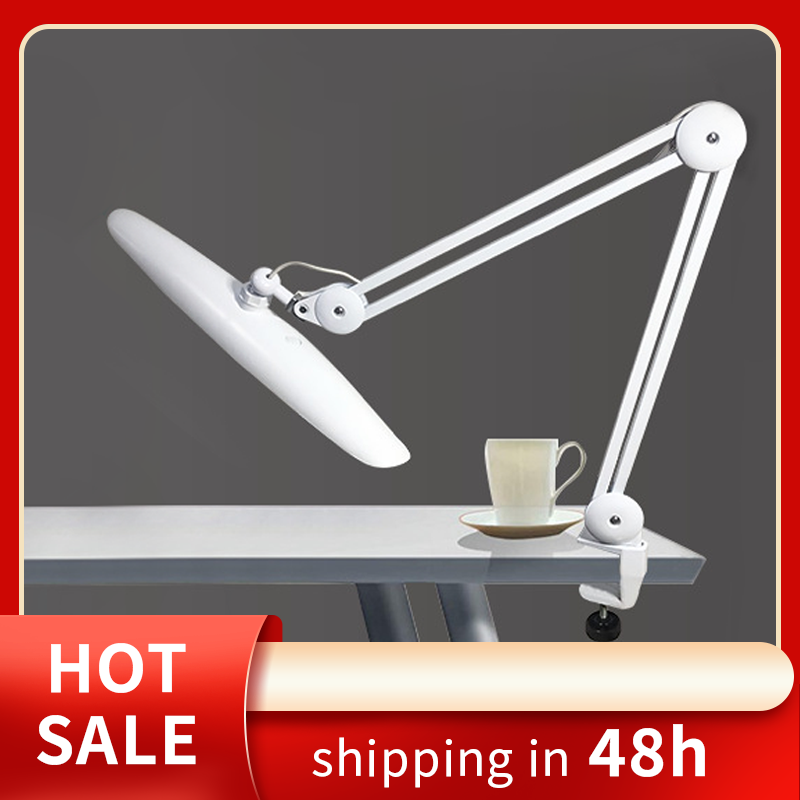 24W LED Desk Lamp with Clam 19 - Office Lighting Decor reseña y precio