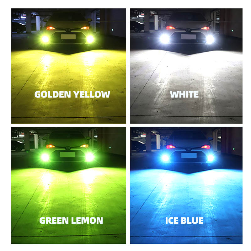 2xCar LED Front Fog Lights Lam - Colour Changing Bulb reseña y precio