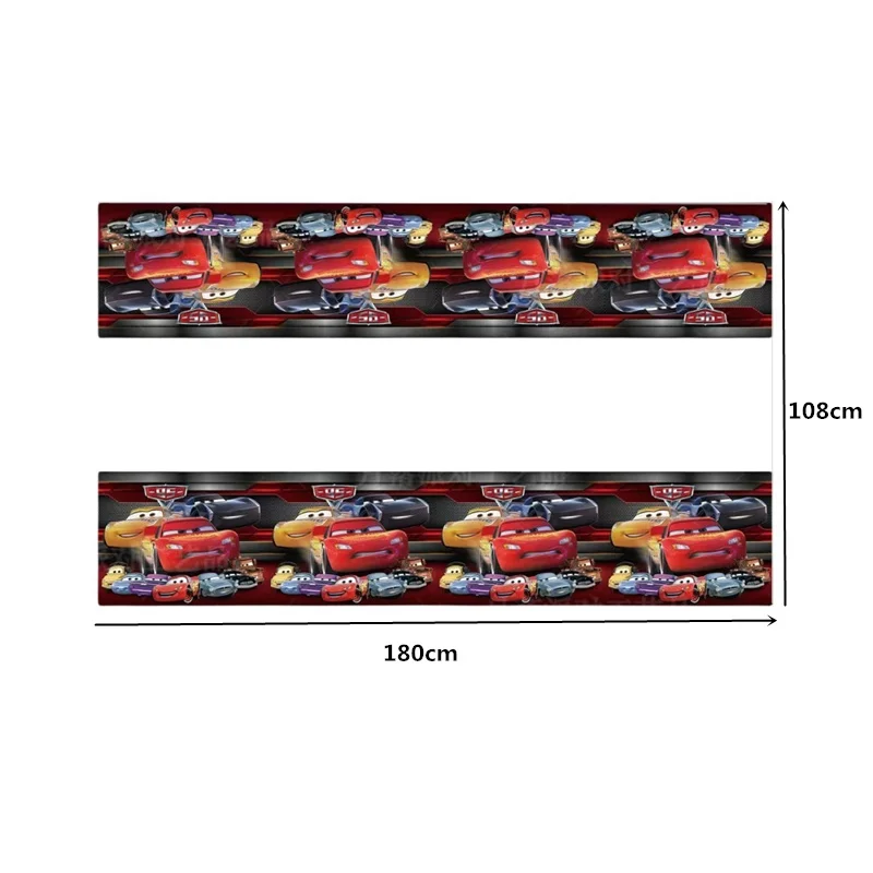 108*180cm Racing Cars Lightnin - Lighting Mcqueen Decor reseña y precio