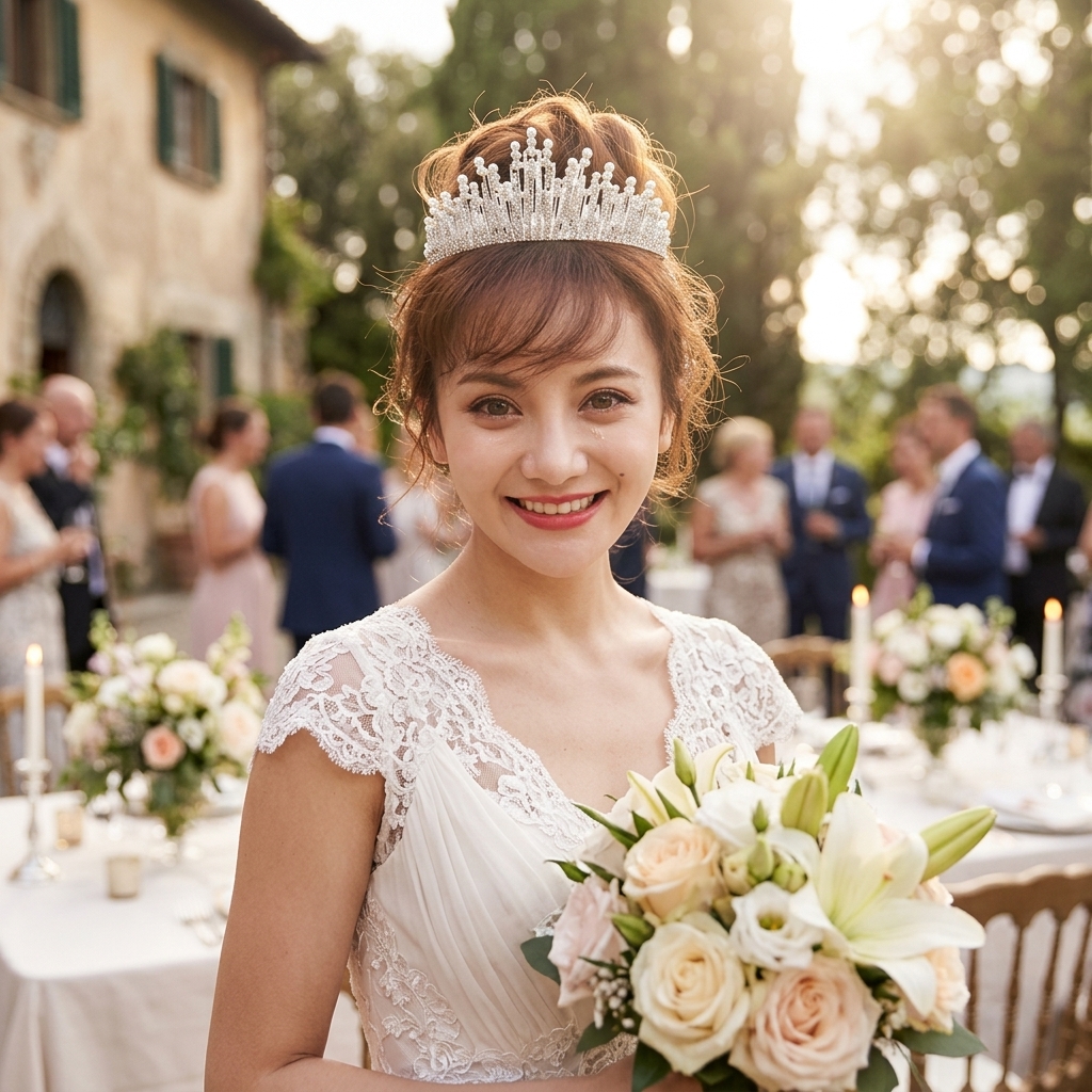 Bridal Pearl Crown Headpiece E - Elegant Decor & Lighting Llc reseña y precio