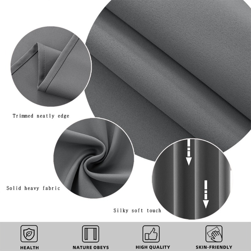 One Pane Light-Blocking Solid  - Office Lighting Decor reseña y precio