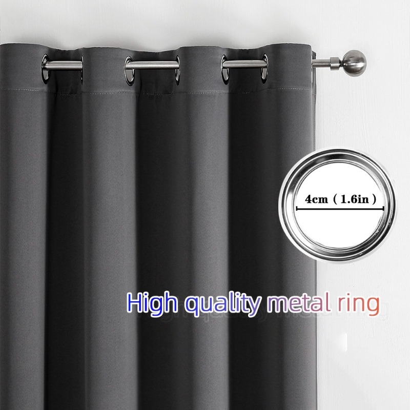 One Pane Light-Blocking Solid  - Office Lighting Decor reseña y precio