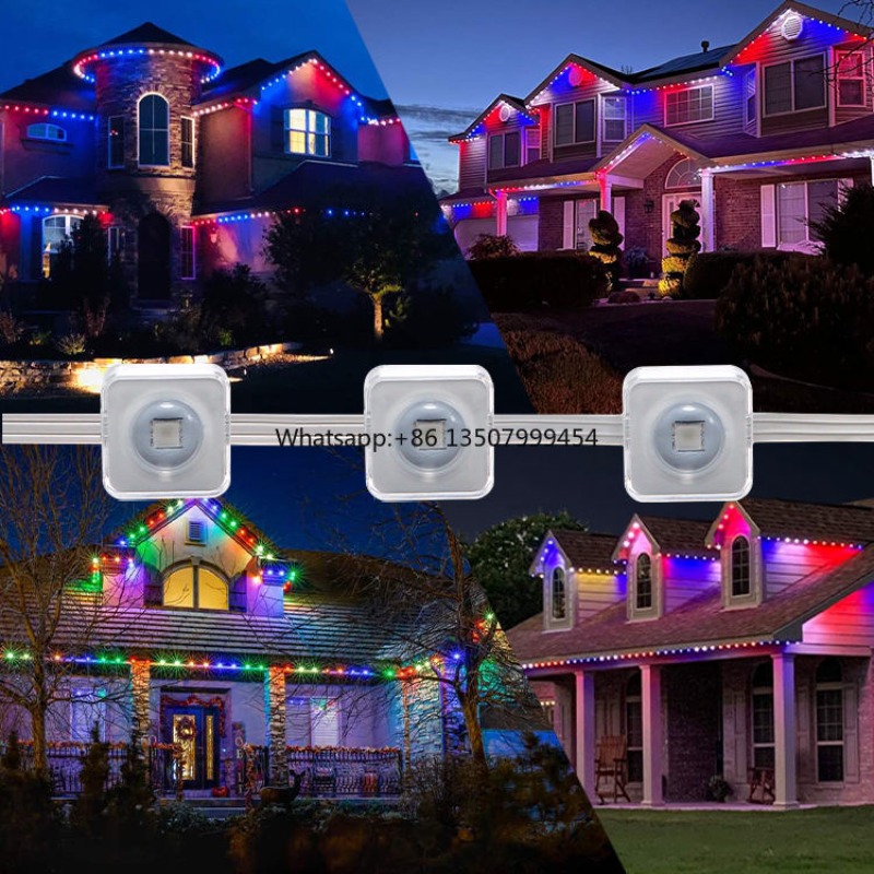 WiFi-Controlled Smart LED Stri - Lighting Decorative reseña y precio
