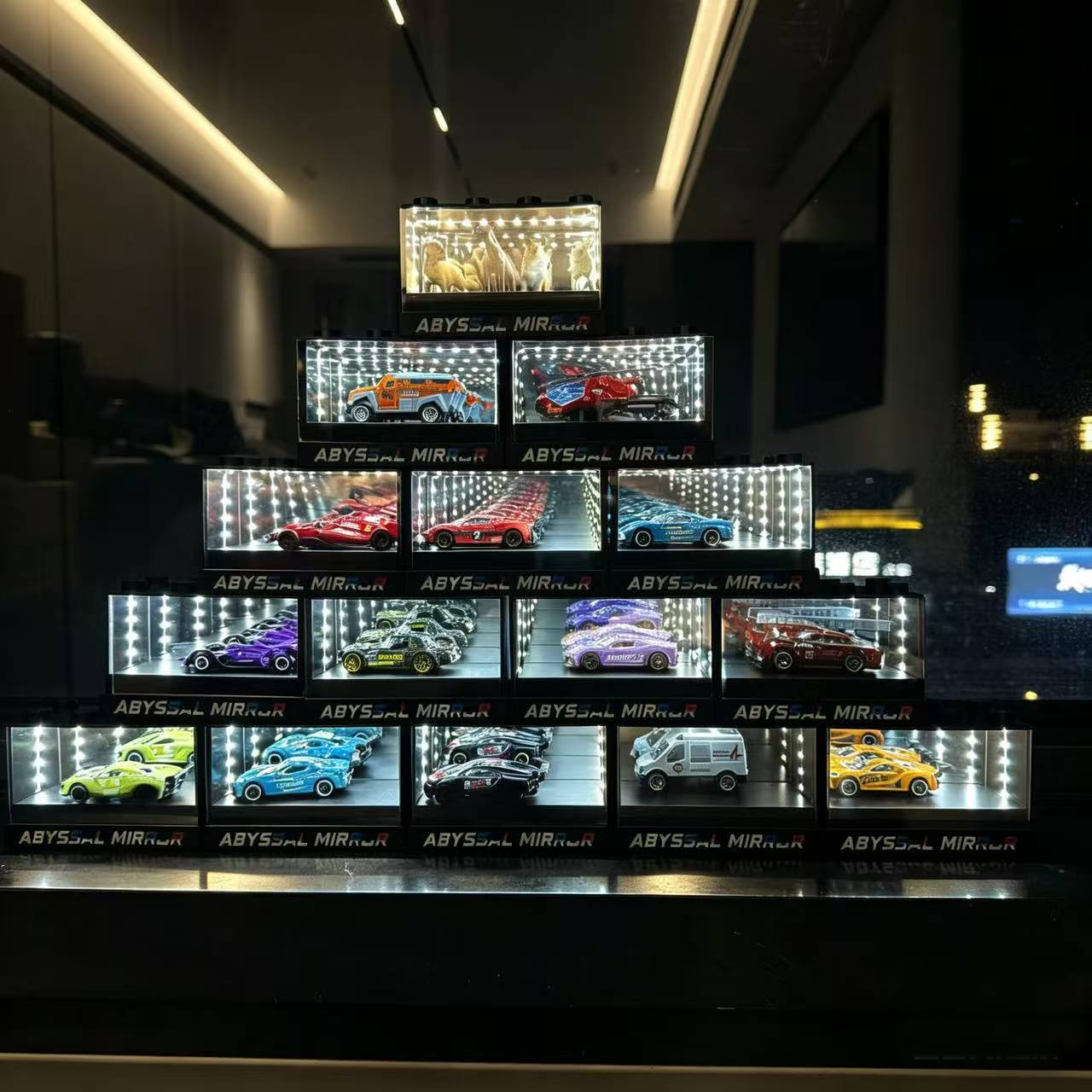 2026 new car model display box - Lighting Visual reseña y precio