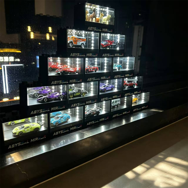 2026 new car model display box - Lighting Visual reseña y precio