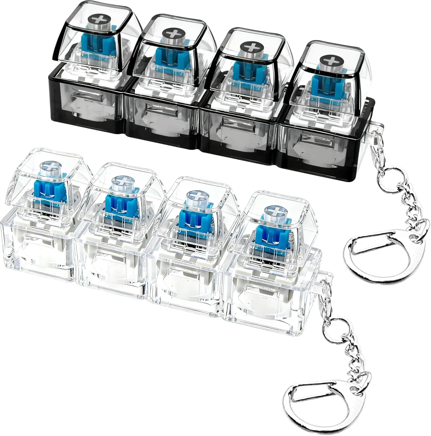 LED Light-Up Keychain Keyboard - Office Lighting Decor reseña y precio