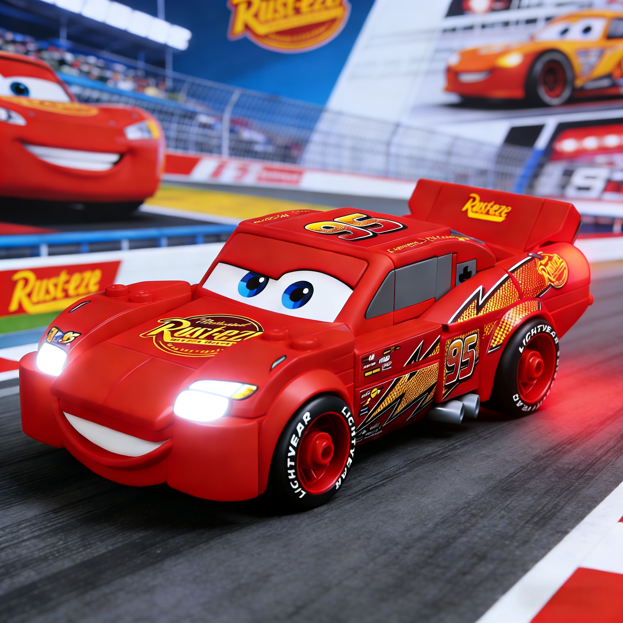5V LED Light (No Model) For LE - Lighting Mcqueen Decor reseña y precio
