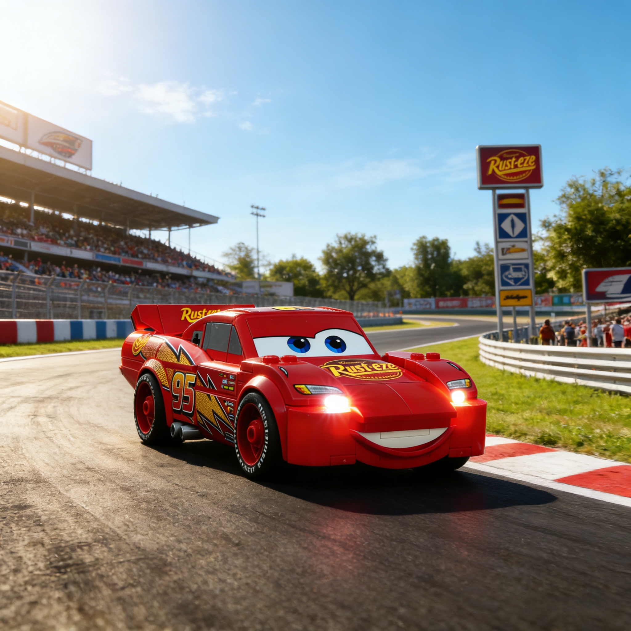 5V LED Light (No Model) For LE - Lighting Mcqueen Decor reseña y precio