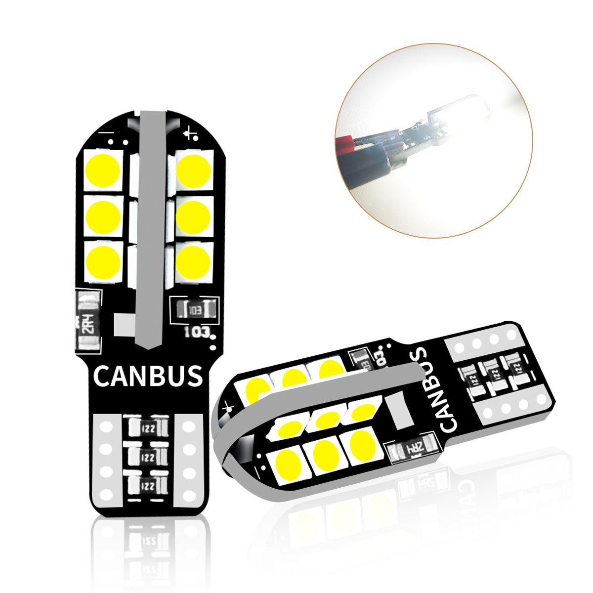 Car Signal Bulbs w5w wy5w 192  - Colour Changing Bulb reseña y precio