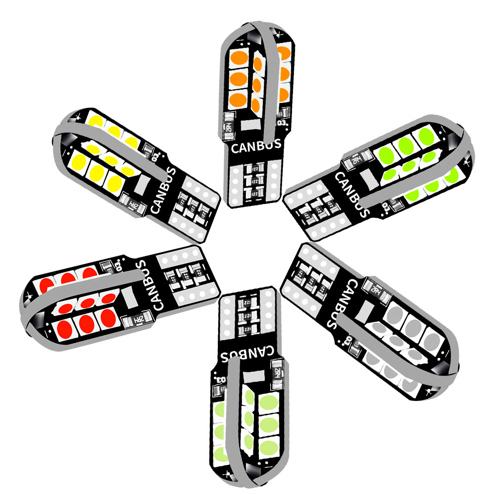 Car Signal Bulbs w5w wy5w 192  - Colour Changing Bulb reseña y precio