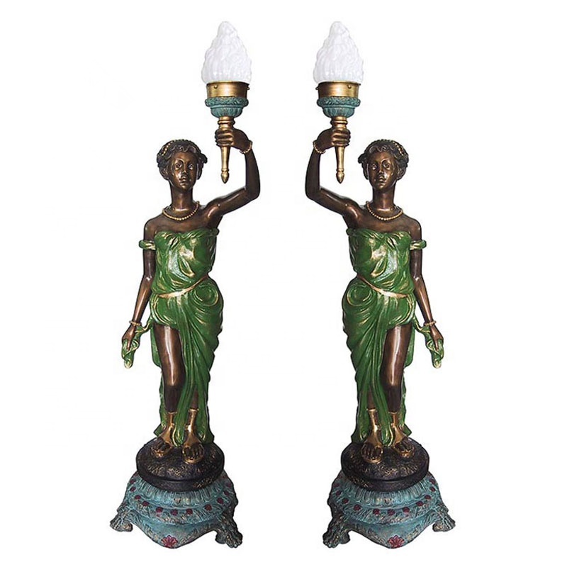 Indoor Decor Antique Life Size - Elegant Decor & Lighting Llc reseña y precio