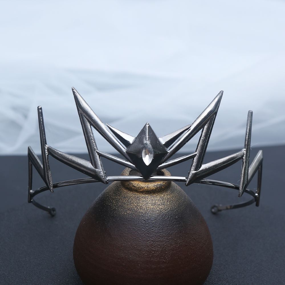1pc Gothic Geometric Spiked Cr - Elegant Decor & Lighting Llc reseña y precio