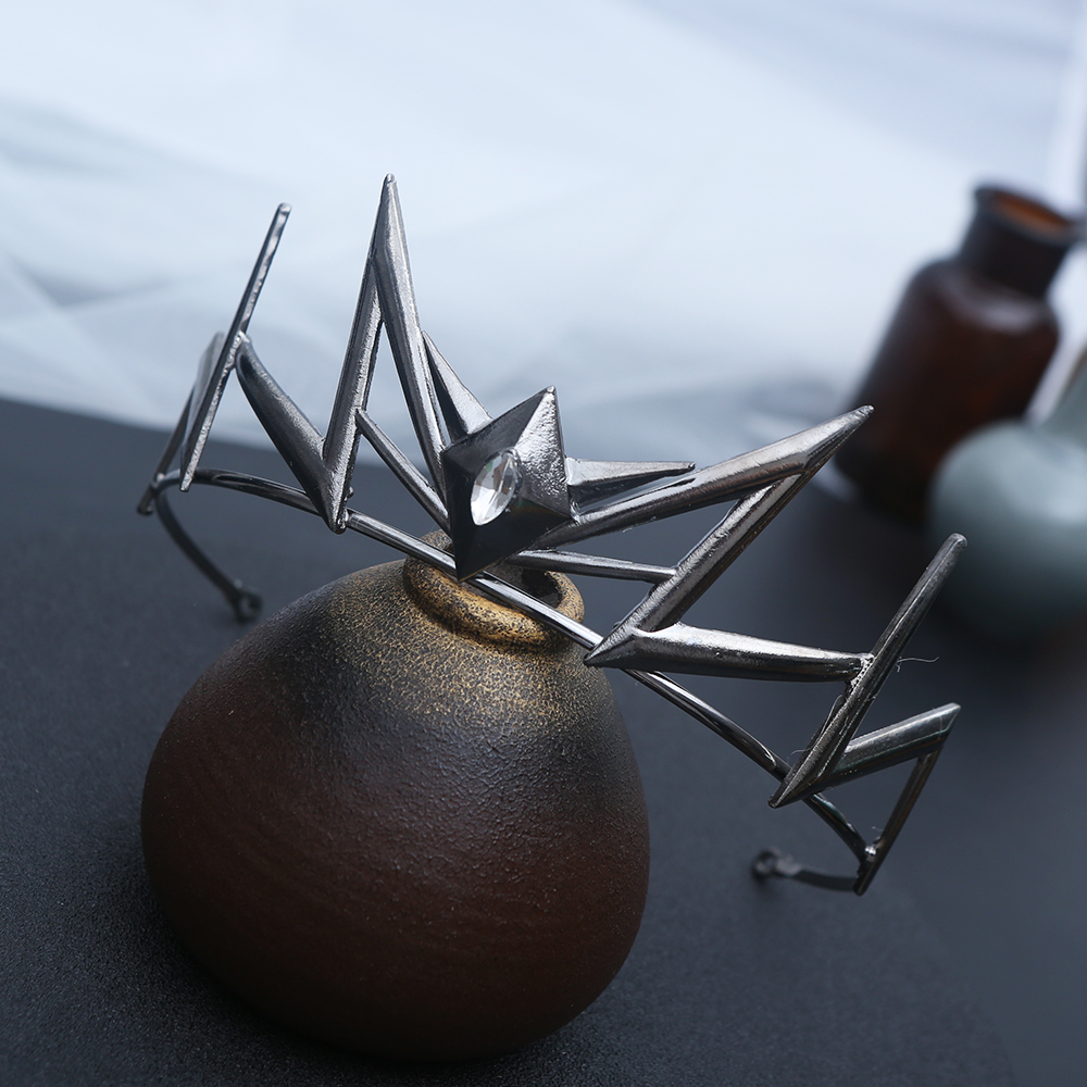 1pc Gothic Geometric Spiked Cr - Elegant Decor & Lighting Llc reseña y precio