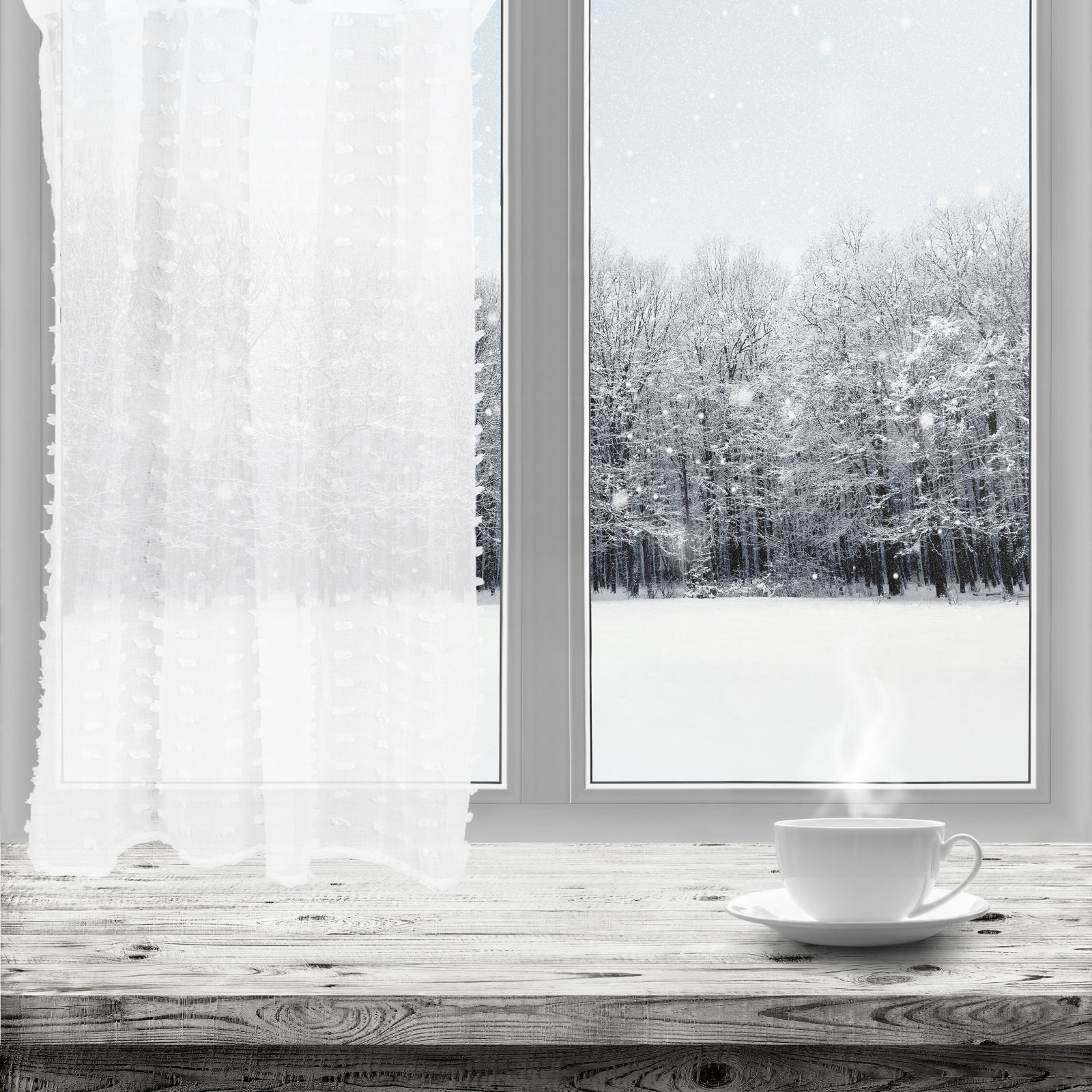 White Sheer Curtain Pom Dots L - Kitchen Decor Lighting reseña y precio