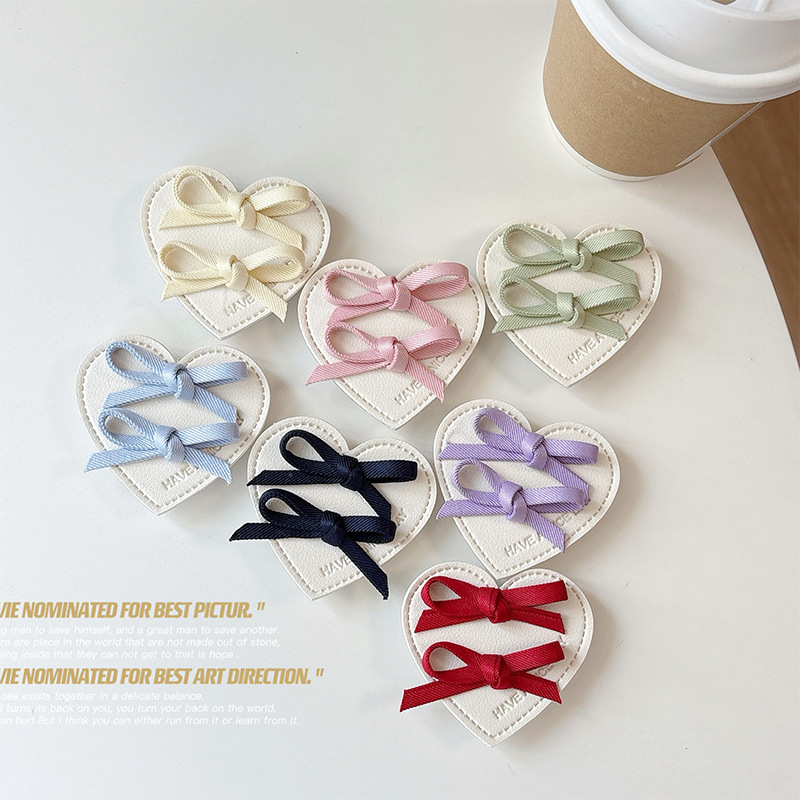Elegant Bow Heart Phone Grip H - Elegant Decor & Lighting Llc reseña y precio