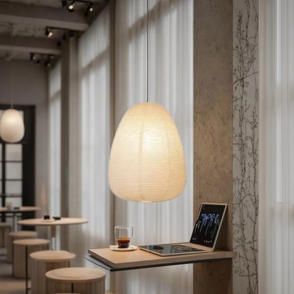 Japanese Living Room Decoratio - Lantern Paper Solar reseña y precio