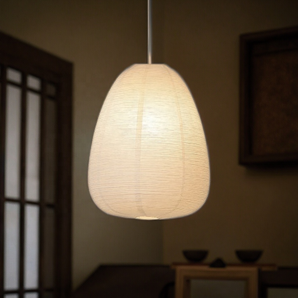 Japanese Living Room Decoratio - Lantern Paper Solar reseña y precio