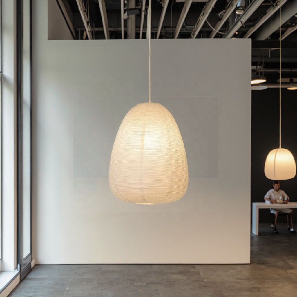 Japanese Living Room Decoratio - Lantern Paper Solar reseña y precio