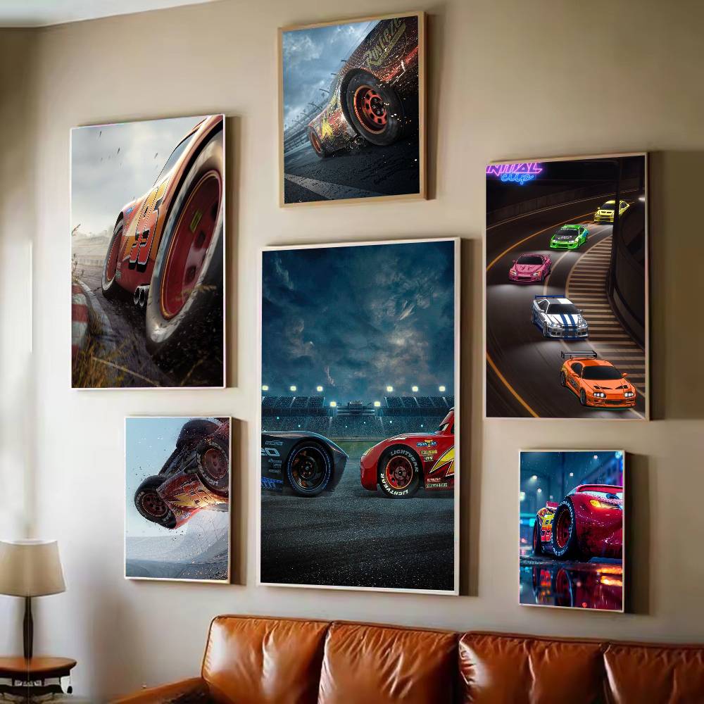 Cars 3 Film Lightning McQueen  - Lighting Mcqueen Decor reseña y precio