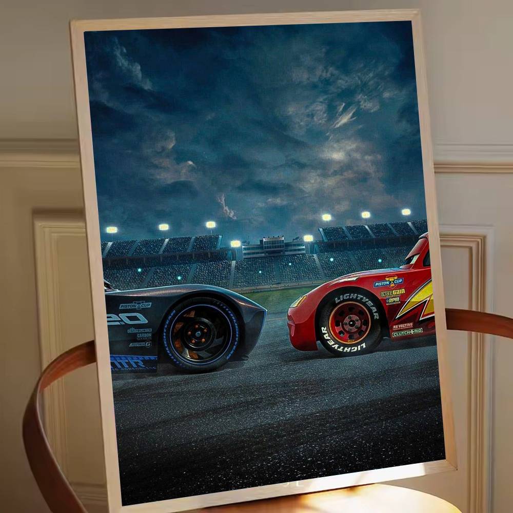 Cars 3 Film Lightning McQueen  - Lighting Mcqueen Decor reseña y precio
