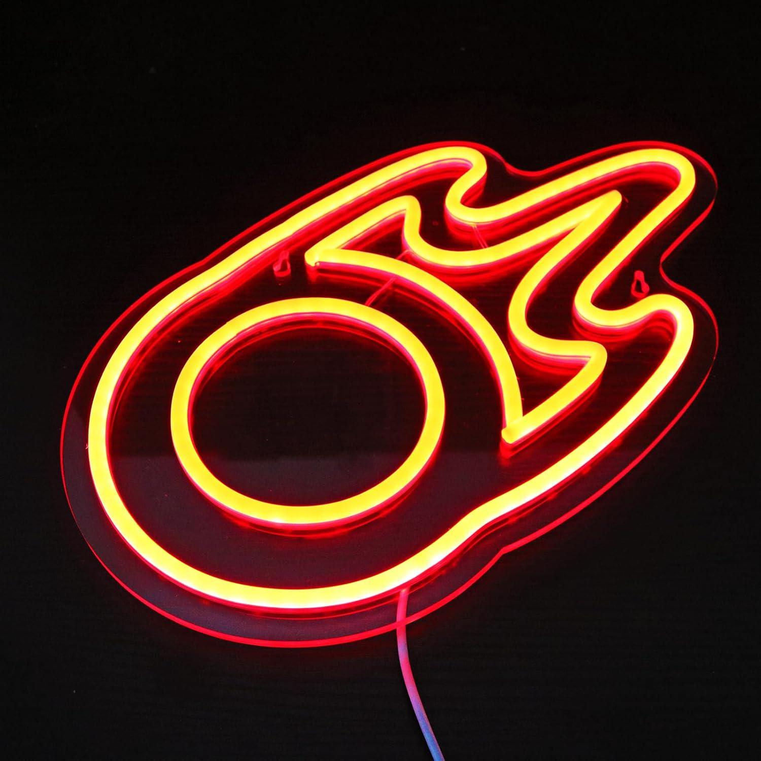 Gaming Scholar Neon Sign USB P - Lighting Decor Room reseña y precio
