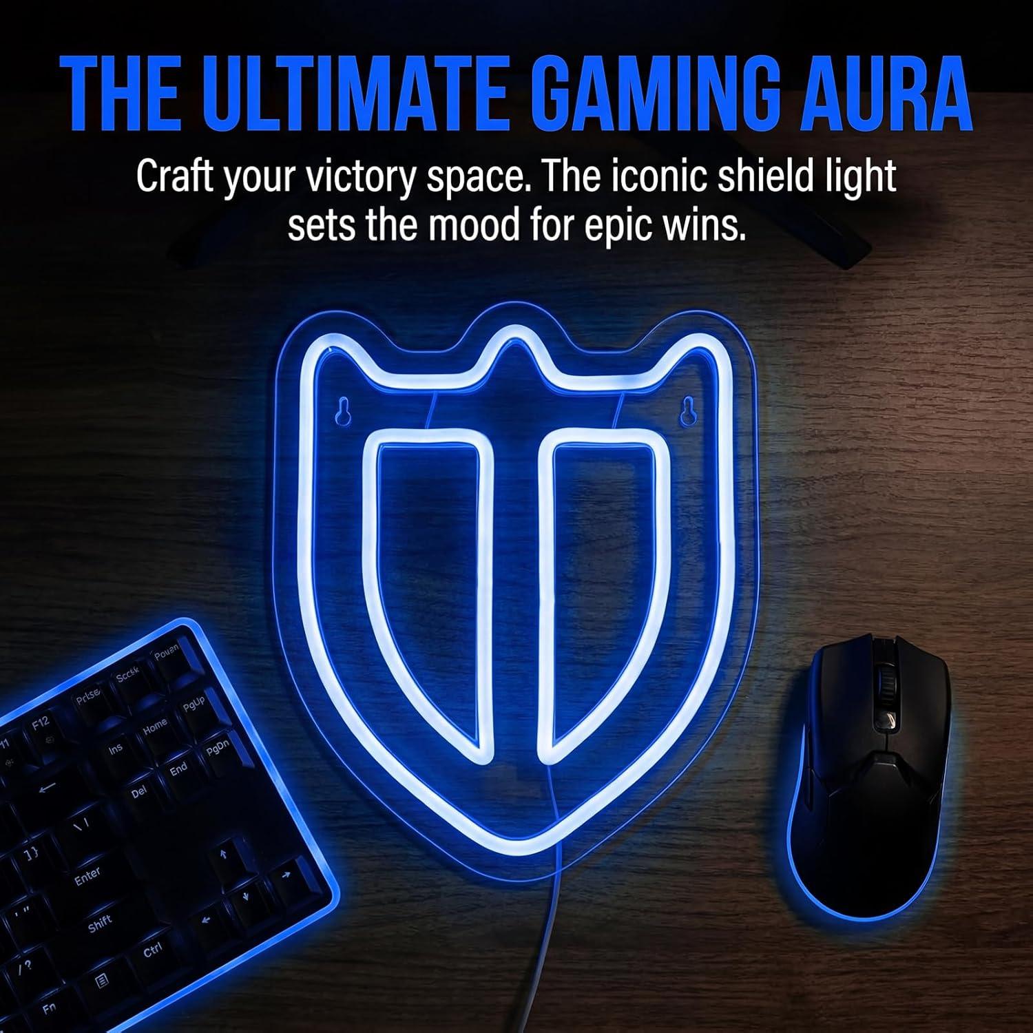 Gaming Scholar Neon Sign USB P - Lighting Decor Room reseña y precio