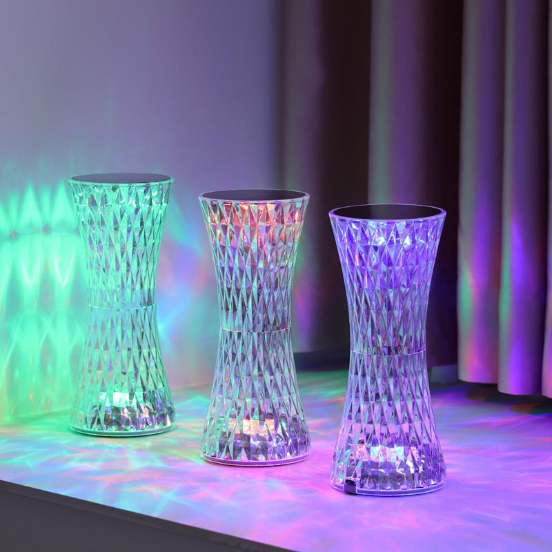 Crystal Bedside Table Lamps Xm - Lighting Decor Room reseña y precio