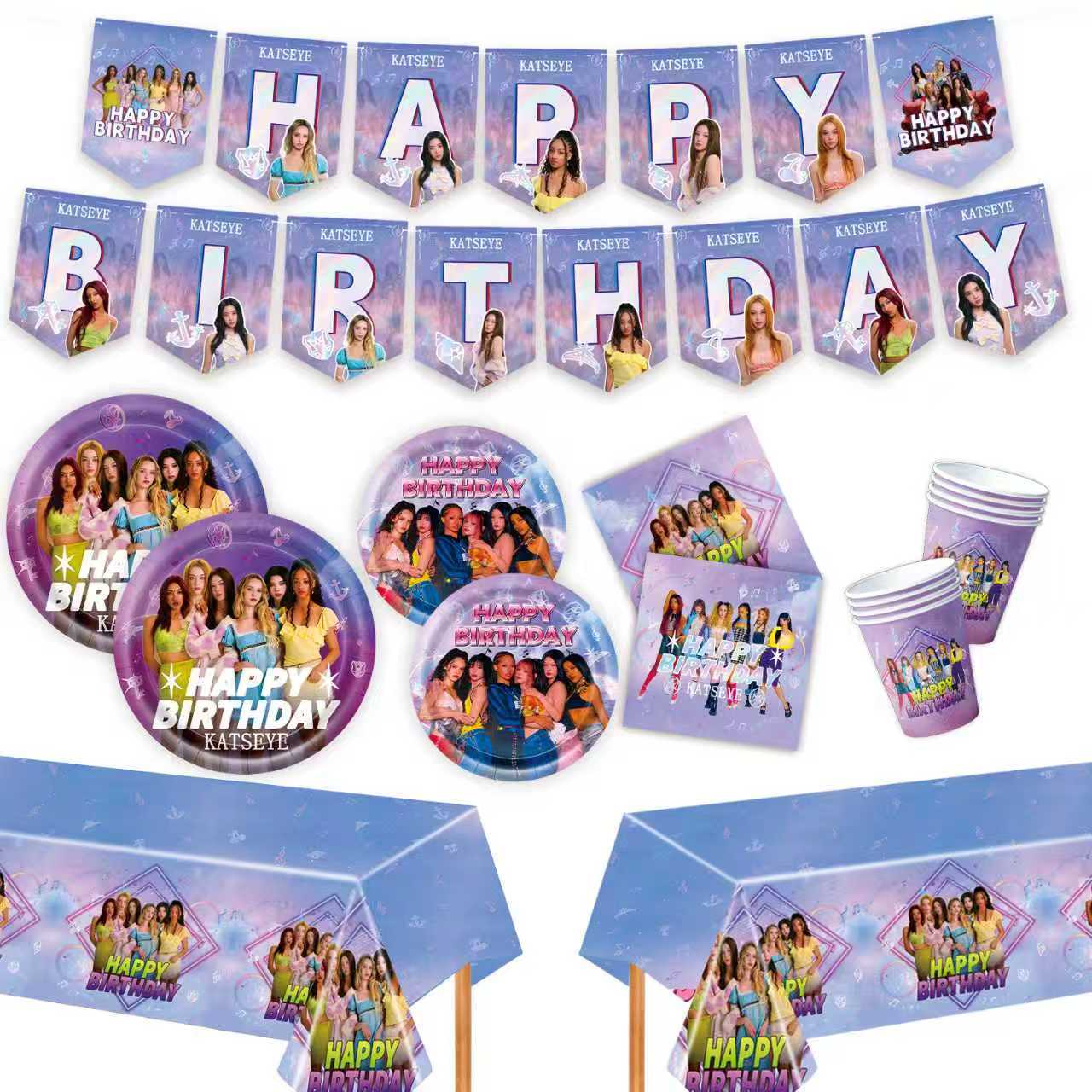 K&Katseye Idol Birthday Party  - Kitchen Decor Lighting reseña y precio