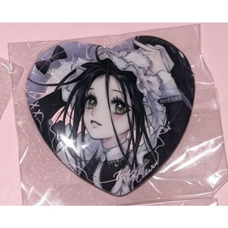 5*5cm Maids outfit Heart badge - Elegant Decor & Lighting Llc reseña y precio