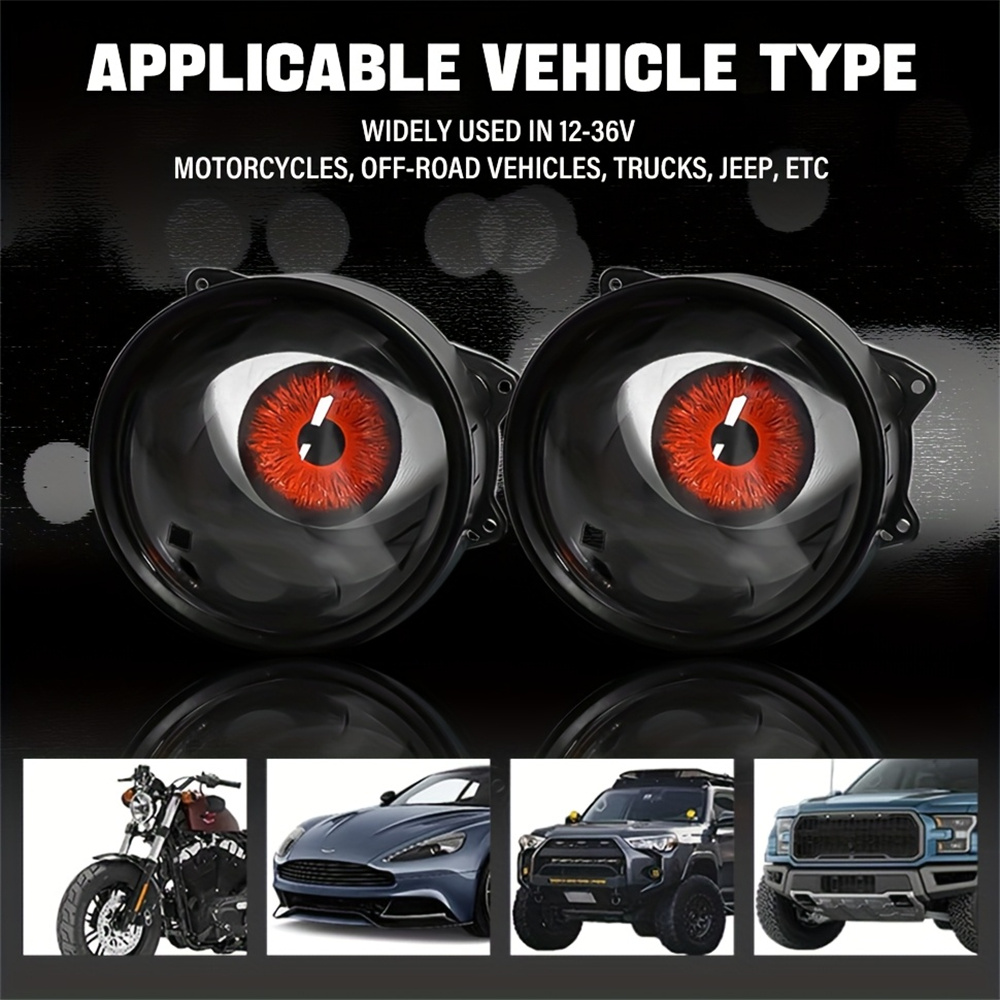  6-Mode Led Dynamic Devil Eye - Lighting Decorative reseña y precio