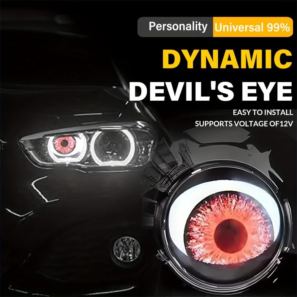  6-Mode Led Dynamic Devil Eye - Lighting Decorative reseña y precio
