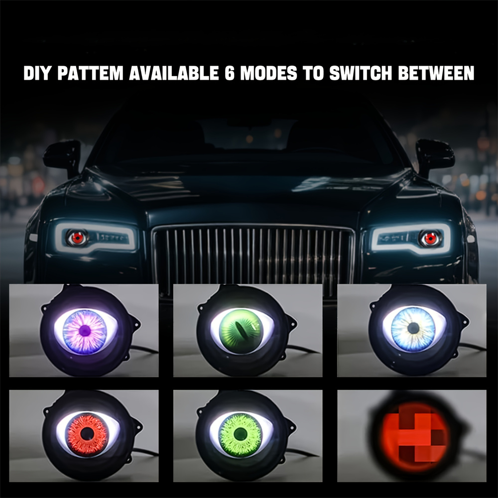  6-Mode Led Dynamic Devil Eye - Lighting Decorative reseña y precio