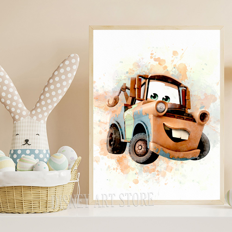 Lightning McQueen Personalized - Lighting Mcqueen Decor reseña y precio