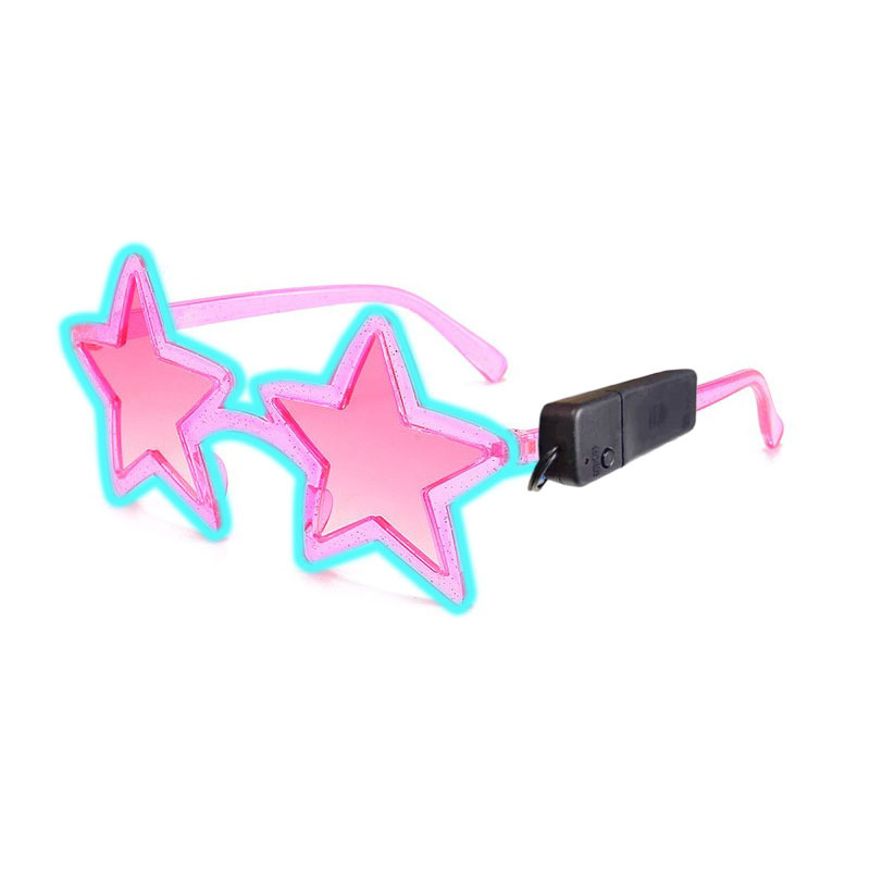 Star Shape LED Glowing Glasses - Lighting Visual reseña y precio